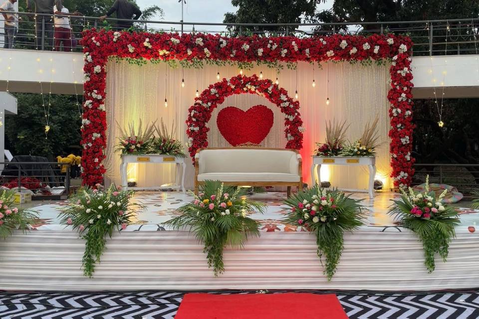Stage decor