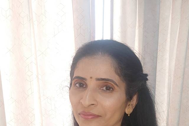 No makeup look