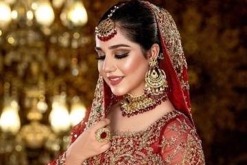 Bridal look