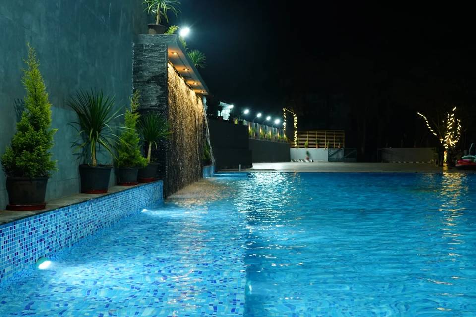 Poolside