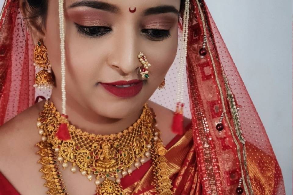 Marathi bride