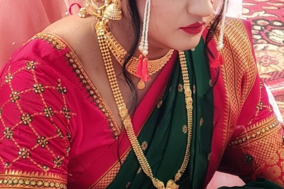 Marathi bride