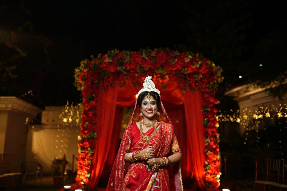Bengali Wedding Mandap