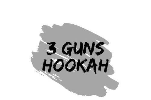 3gunshookah