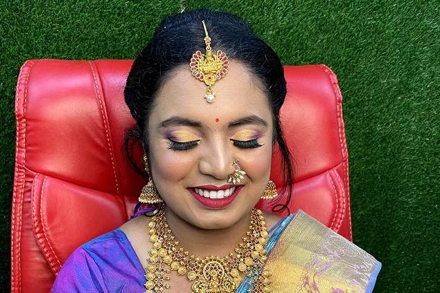 Bridal makeup