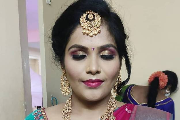 Bridal makeup