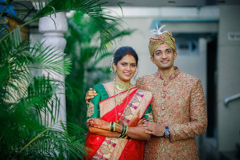 Marthi traditional wedding