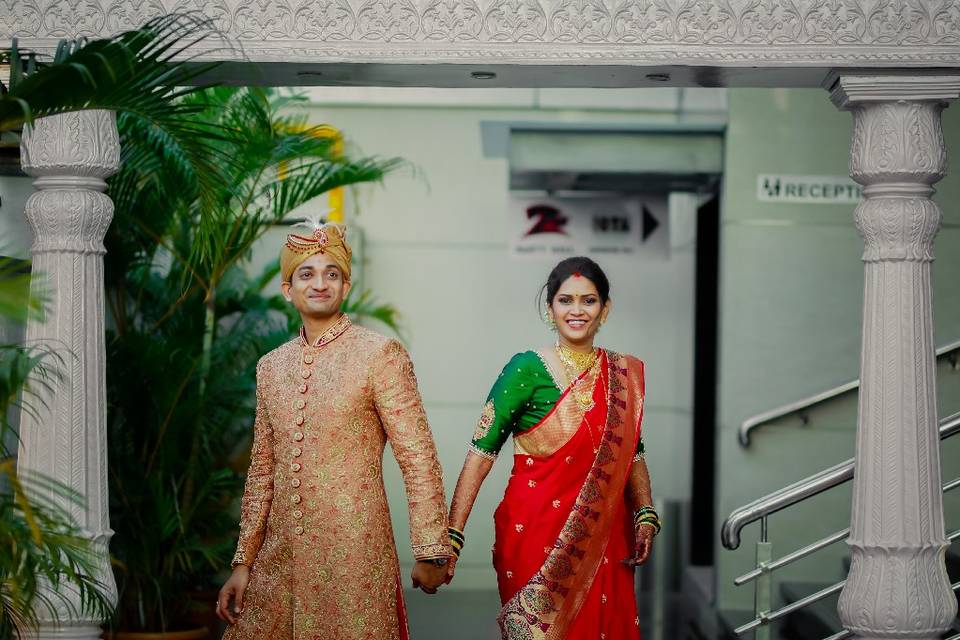 Marthi traditional wedding