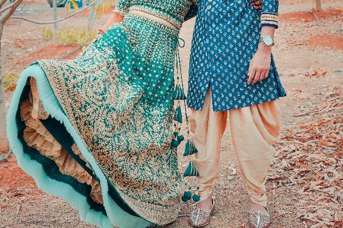 Pooj yash locdown wedding