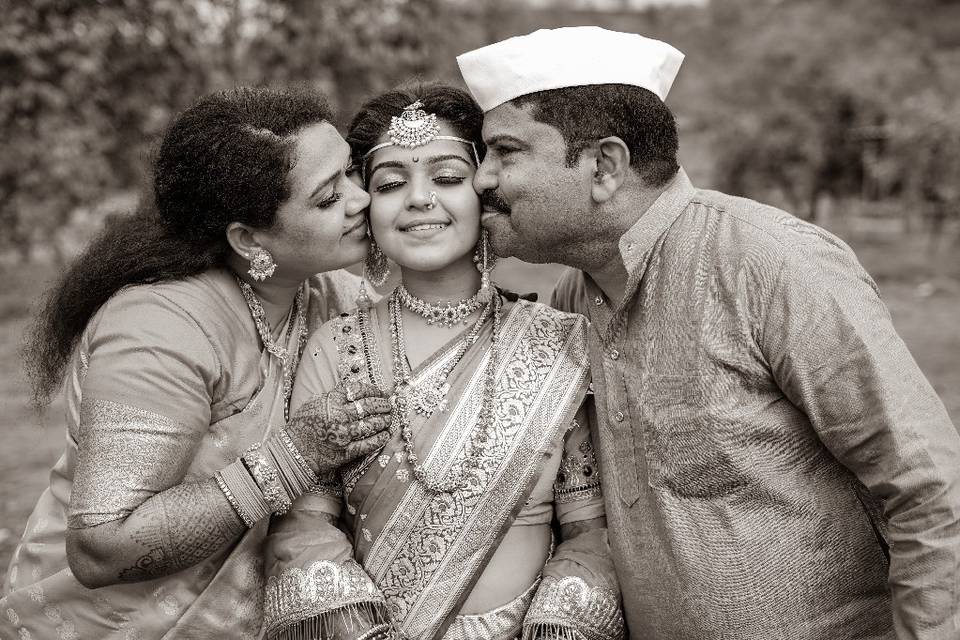 Pooj yash locdown wedding