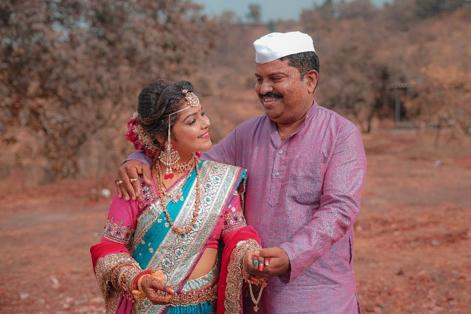 Pooj yash locdown wedding