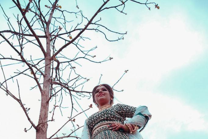 Pooj yash locdown wedding