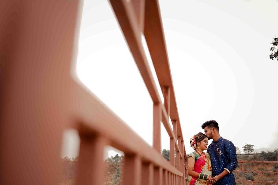 Pooj yash locdown wedding