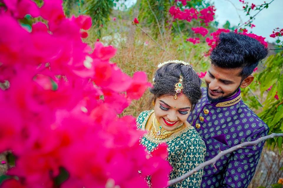 Pooj yash locdown wedding