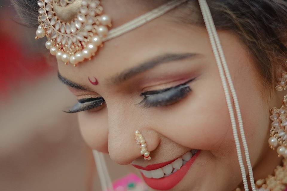 Pooj yash locdown wedding