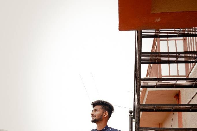 Pooj yash locdown wedding