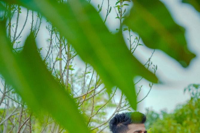 Pooj yash locdown wedding