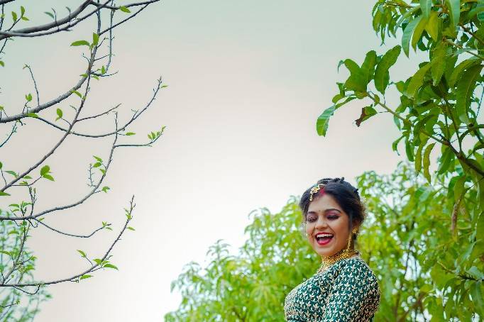 Pooj yash locdown wedding