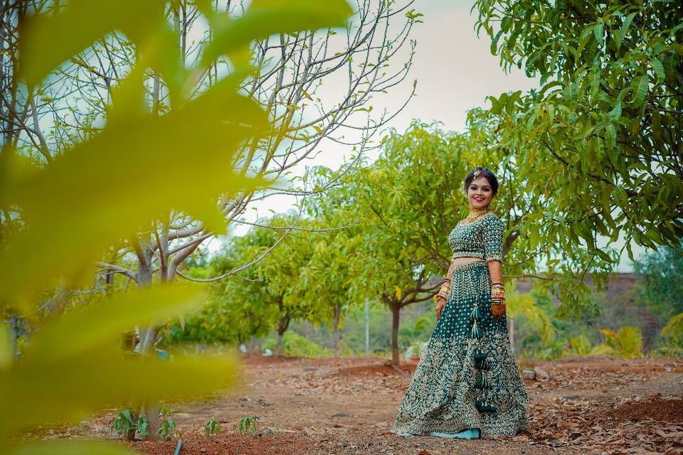 Pooj yash locdown wedding