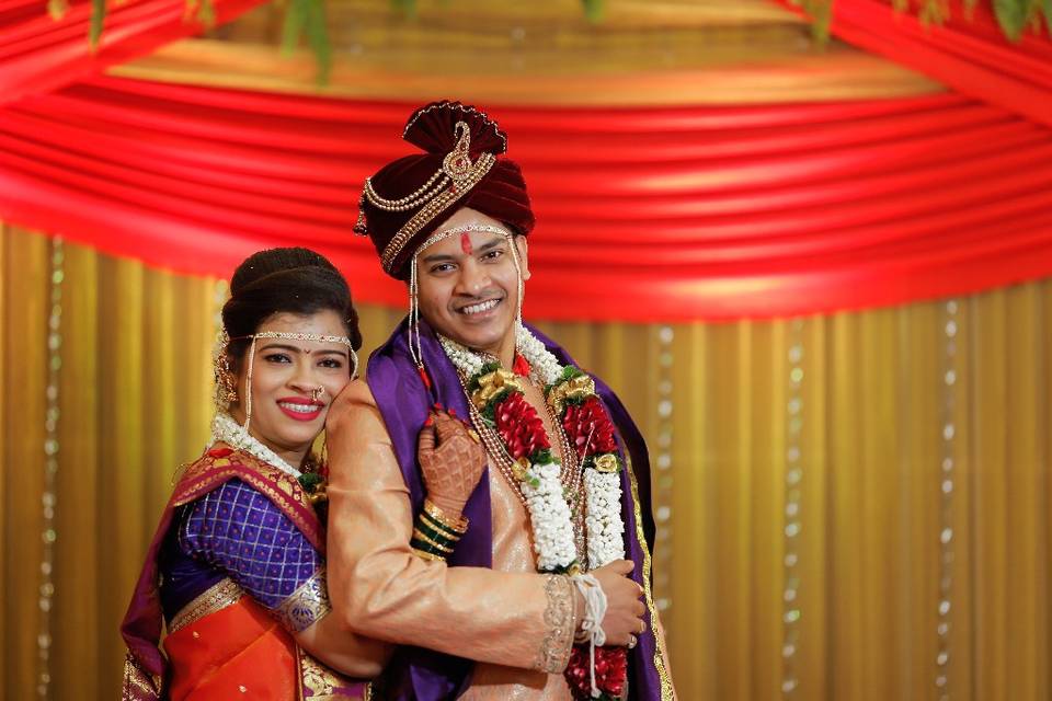 Maharashtrian wedding