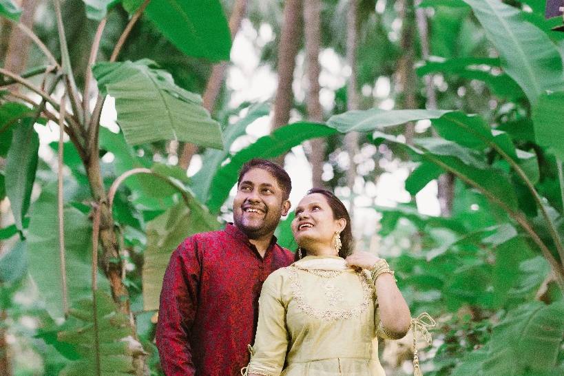 Kiran + Ashwini pre wedding
