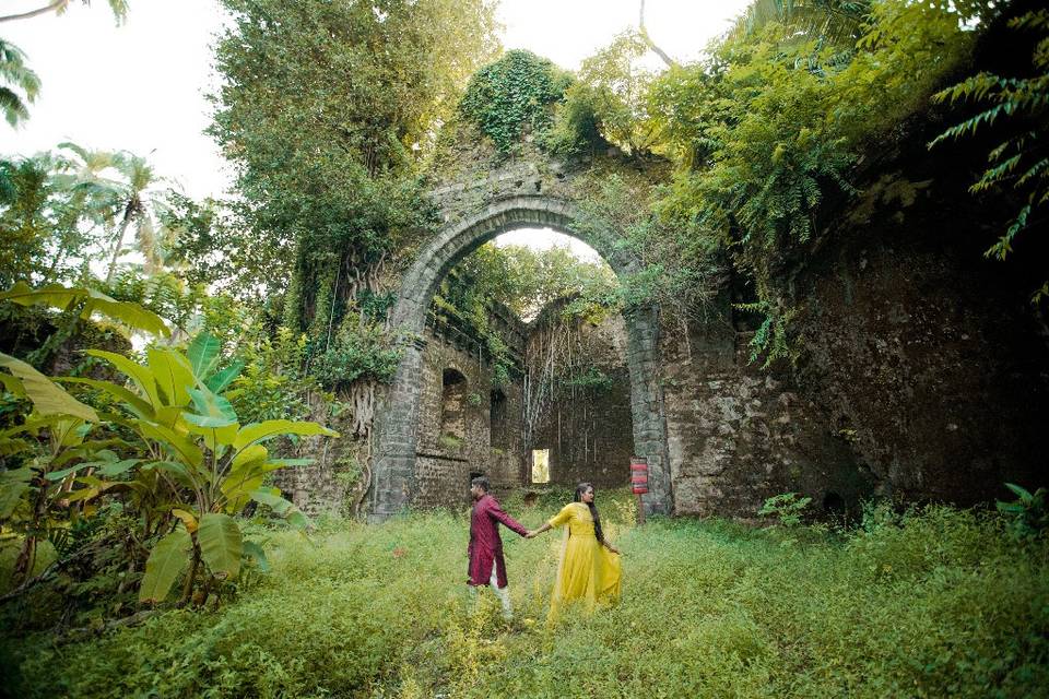 Kiran + Ashwini pre wedding