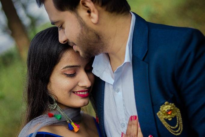 Manish + mitali pre wedding