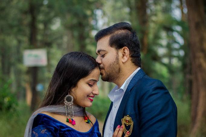 Manish + mitali pre wedding