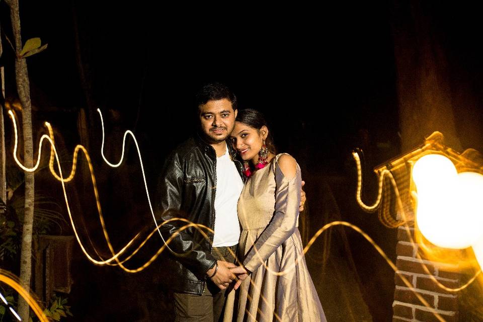 Manish + mitali pre wedding
