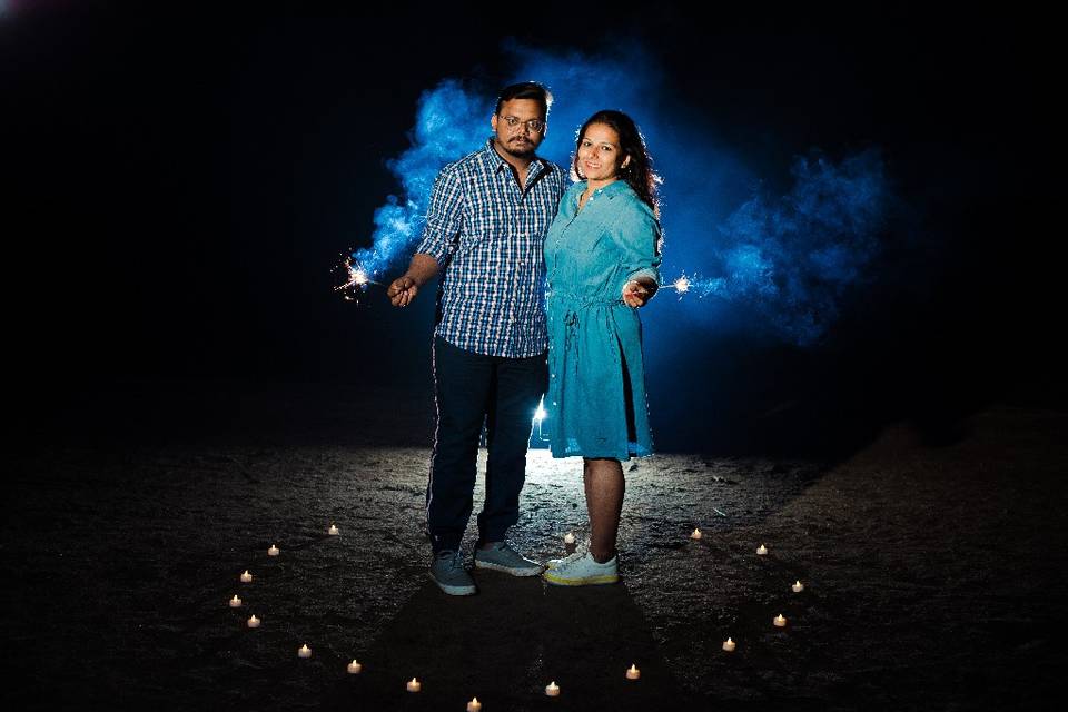 Pratik + Deepali pre wedding