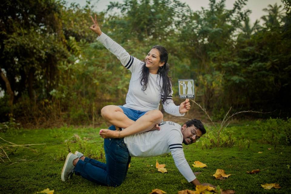 Pratik + Deepali pre wedding