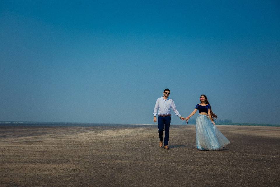Manish + mitali pre wedding