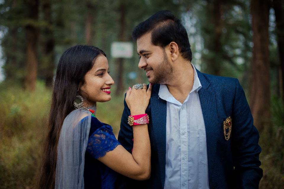 Manish + mitali pre wedding