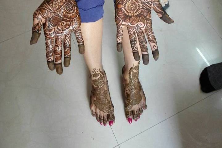 Designer and Bridal Mehendi