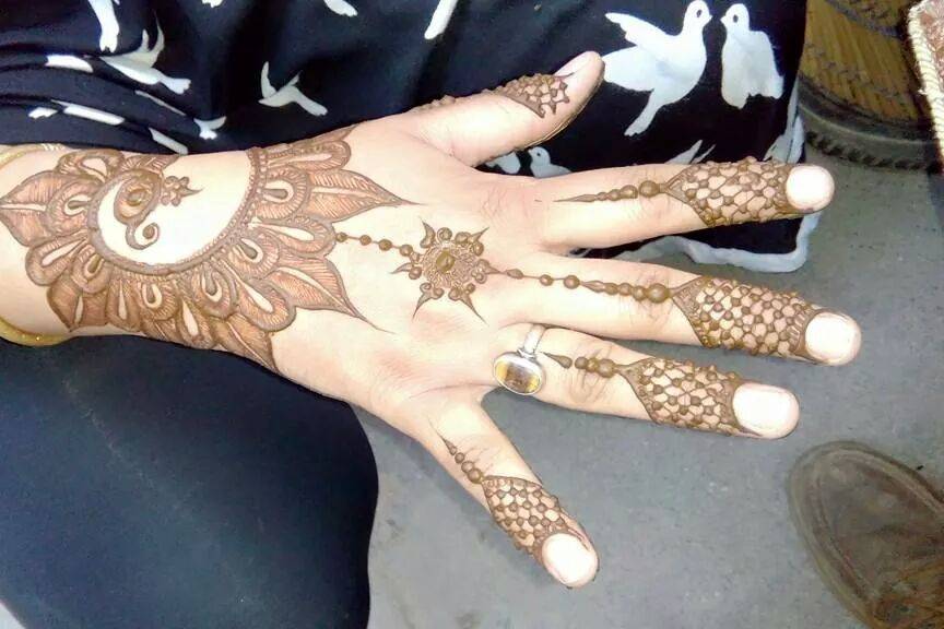 Swati Jain Mehendi Artist