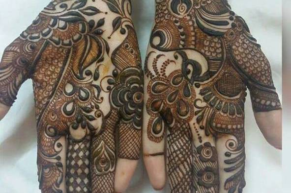 Designer and Bridal Mehendi