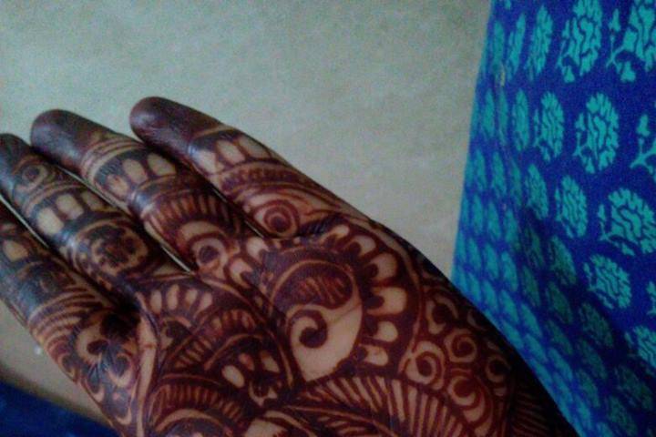 Designer and Bridal Mehendi