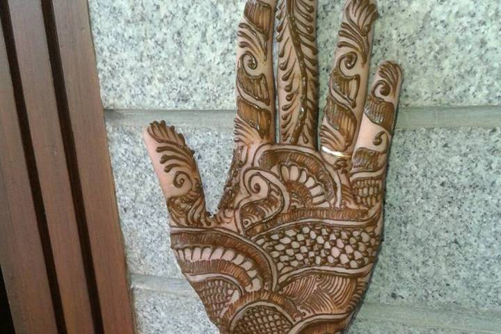 Designer and Bridal Mehendi