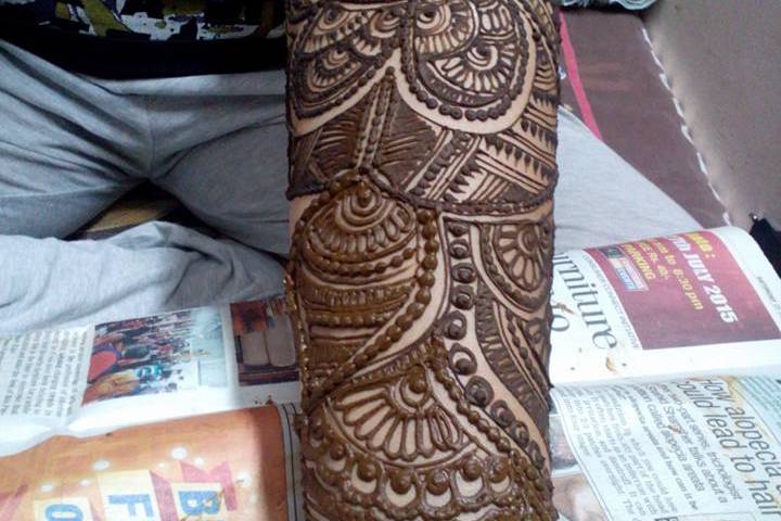 Designer and Bridal Mehendi