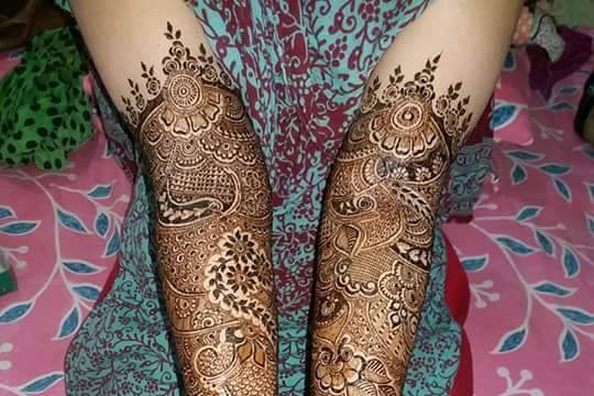 Designer and Bridal Mehendi