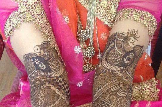 Designer and Bridal Mehendi