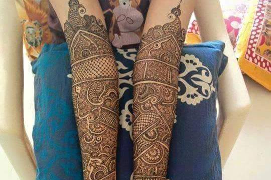 Designer and Bridal Mehendi