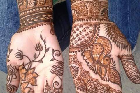 Designer and Bridal Mehendi