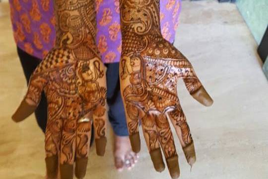 Designer and Bridal Mehendi