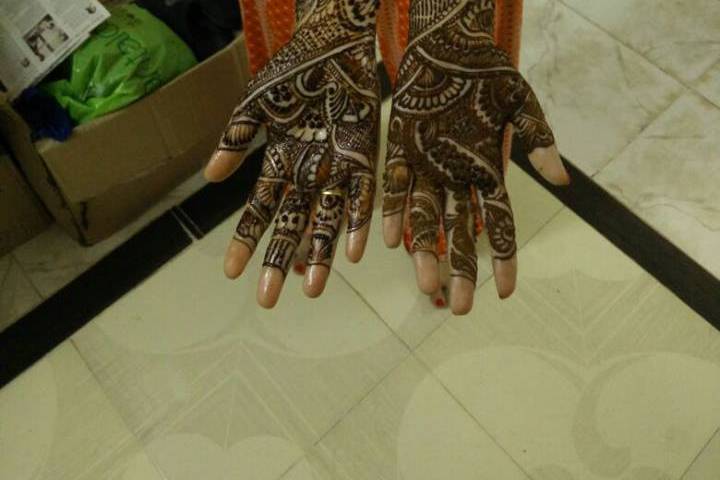 Designer and Bridal Mehendi