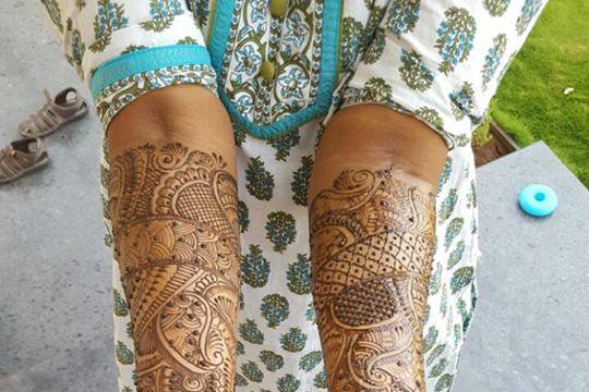 Designer and Bridal Mehendi