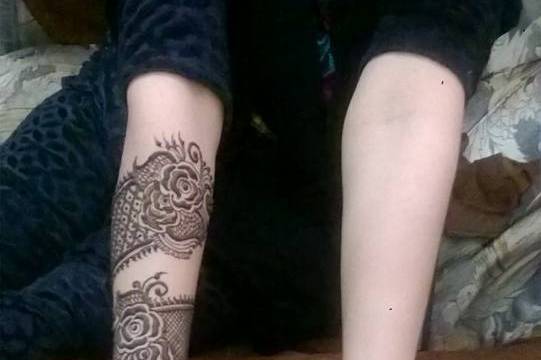 Designer and Bridal Mehendi