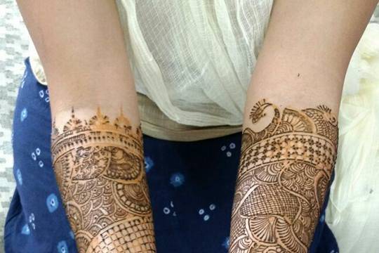 Designer and Bridal Mehendi