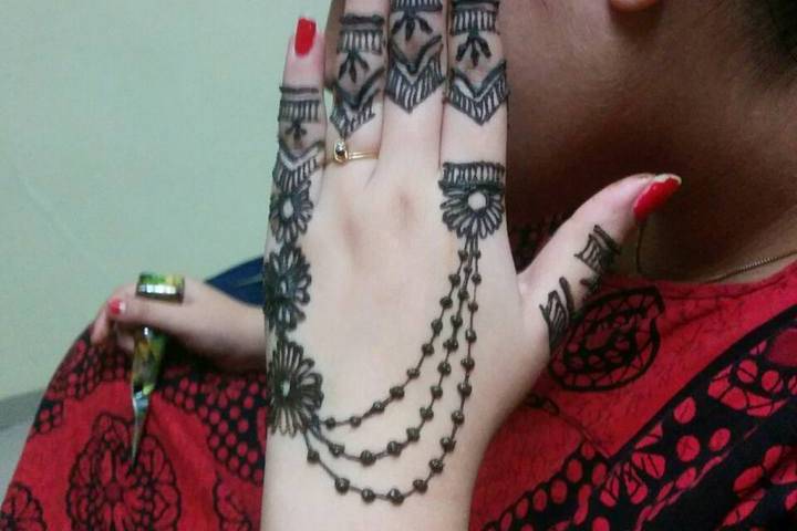 Designer and Bridal Mehendi