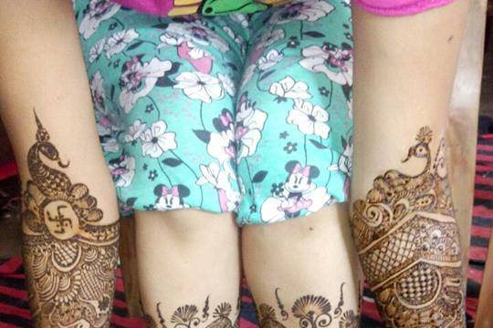 Designer and Bridal Mehendi